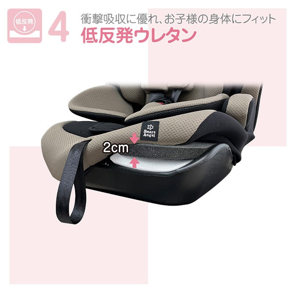 [ ケース販売 ]  SmartAngel  イージスジュニアネクスト ベージュ×1個入 [西松屋]【日本出荷】