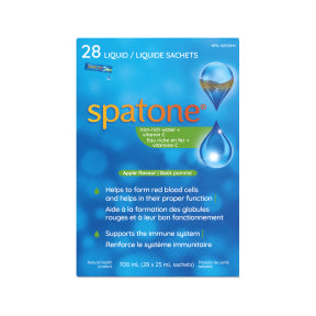 SpaTone - Liquid Iron Apple 28 Day (28ct)