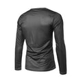 Men’s Pirate Compression Shirt – Long Sleeve Novelty Workout Gym Training Top