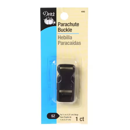 Dritz Release/Parachute Buckle 1/2