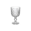 Crystal-Cut Vintage Wine Goblets 320ml — Set of 6
