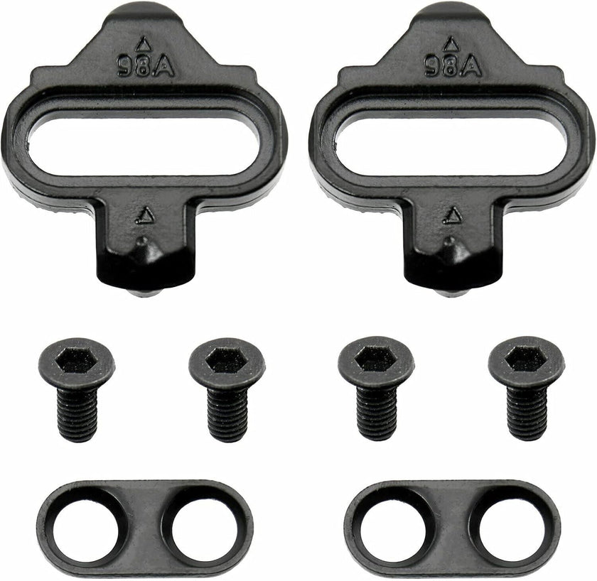 Weiigo Bicycle Cleats Shimano SPD Compatible 2 & 5 Bolt Compatible