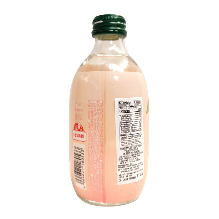 Tomomasu Peach Cider (300ML)