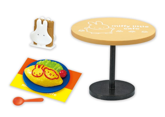 Miffy little cafe (1 Random Box) (Re-ment Blind Box)