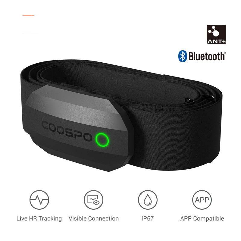 Coospo Sports Fitness Workout H9Z Real-time Heart Rate Monitor chest strap Advanced Dual Sensor Hybrid Algorithm