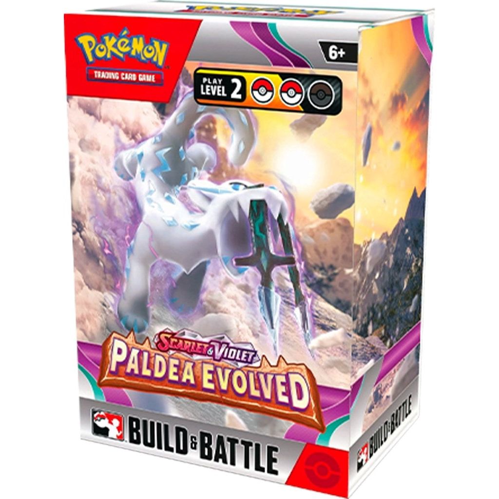 Paldea Evolved Build & Battle Box