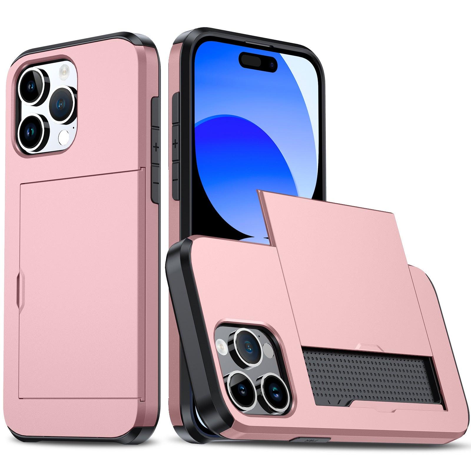 Phone Case SGP Card Push Card Slide