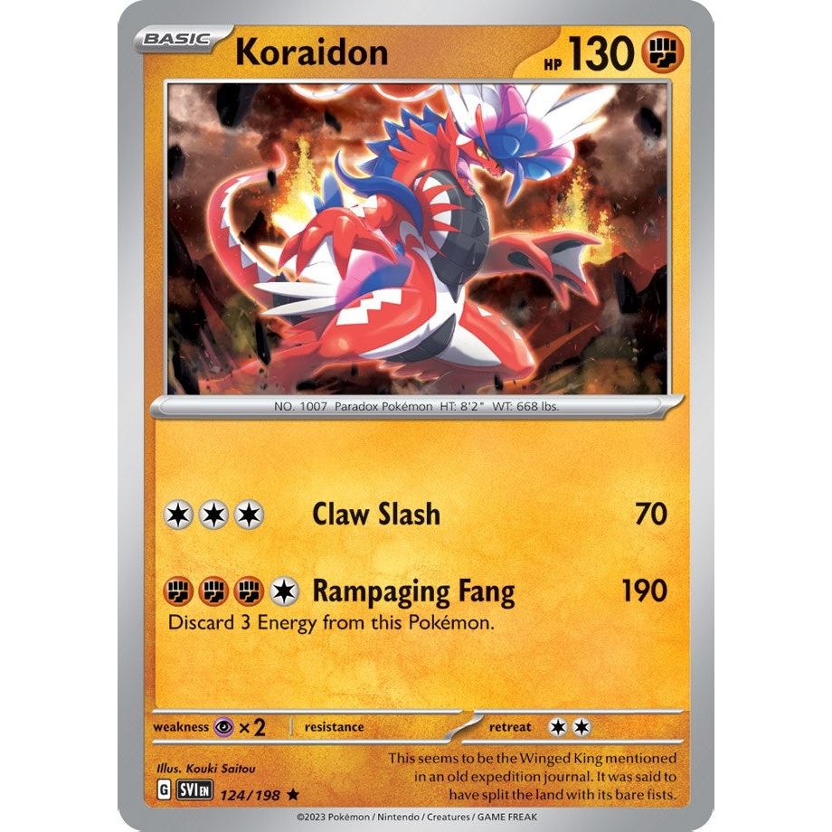 Koraidon (124/198) (PR)