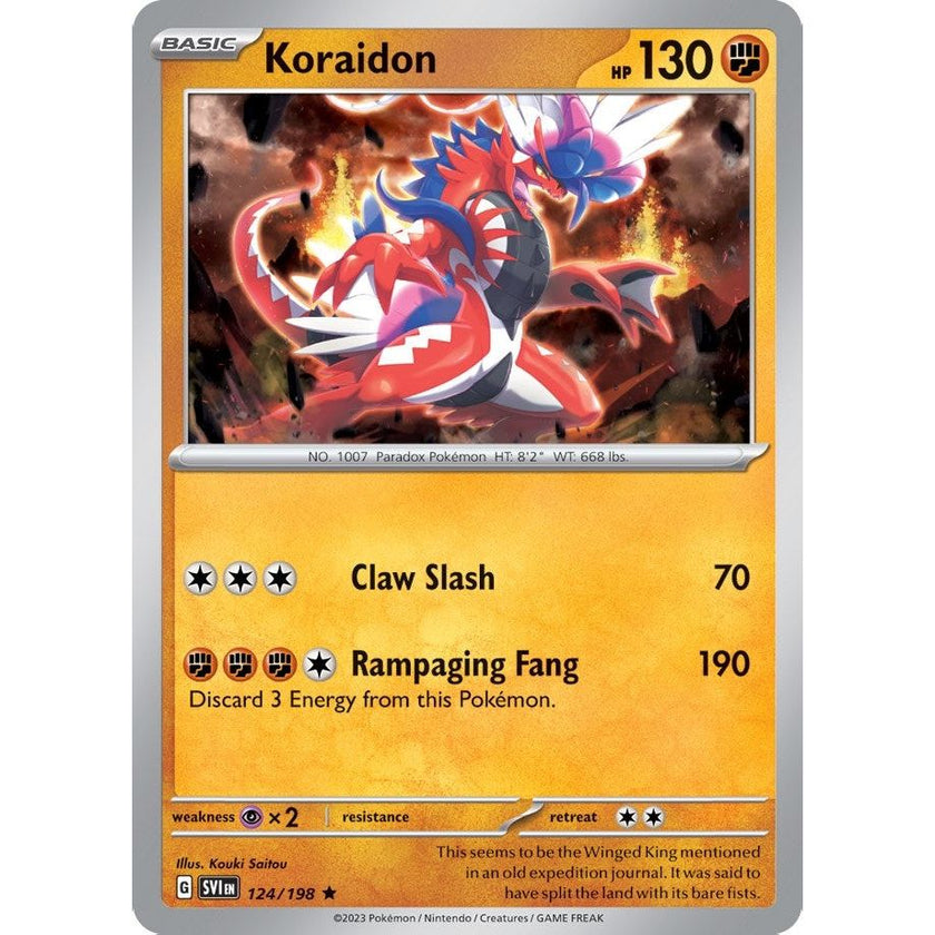 Koraidon (124/198) (PR)