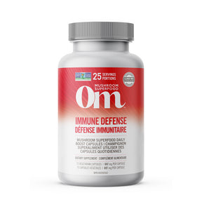 OM Mushroom - Immune Defense Mushroom 697mg (75caps)
