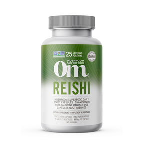 OM Mushroom - Reishi Mushroom 667mg (75caps)