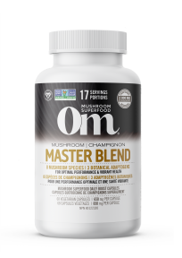 OM Mushroom - Master Blend Mushroom 650mg (68caps)