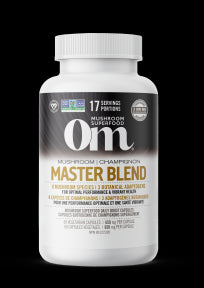 OM Mushroom - Master Blend Mushroom 650mg (68caps)