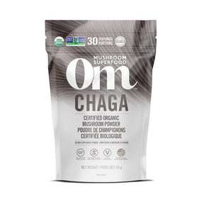 OM Mushroom - Chaga Mushroom Superfood Powder (60g)