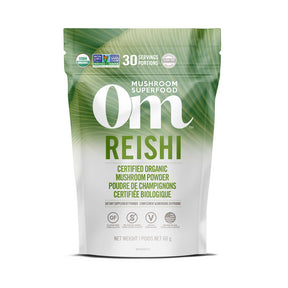 OM Mushroom - Reishi Mushroom Superfood Powder (60g)