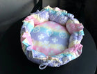 Chewy Pawtton Bed - Pink