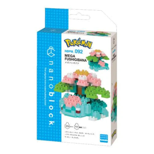 Mega Venusaur (Nanoblocks)