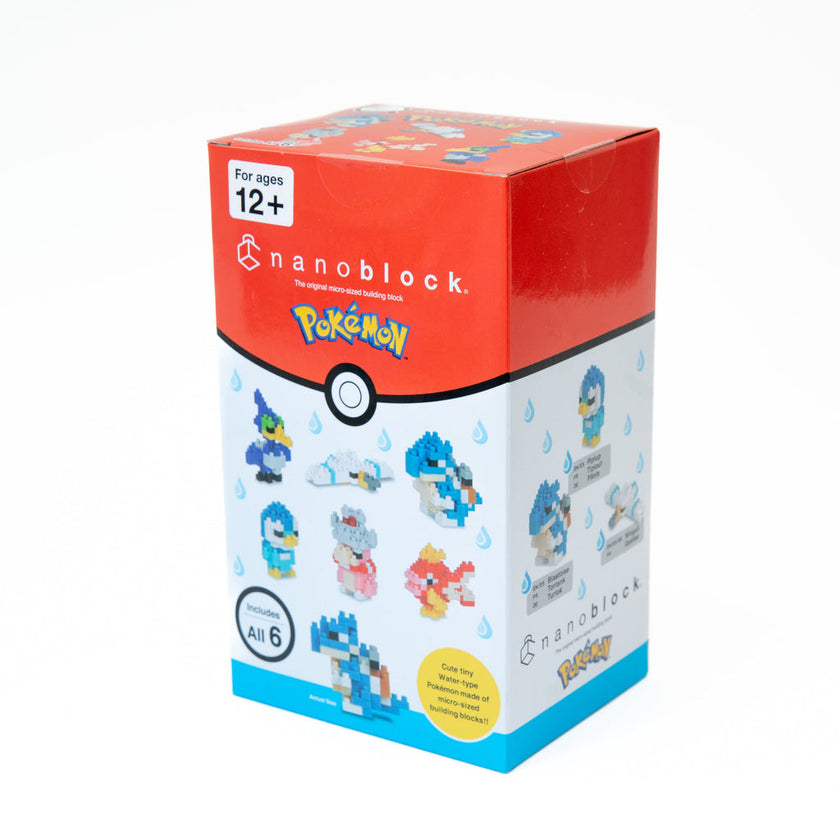 Nanoblock mininano Series Pokémon Type Water Set 1