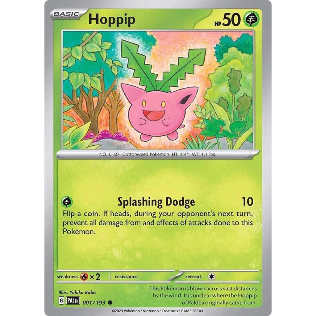 Hoppip (001/193) (PAL)