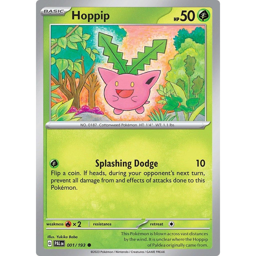 Hoppip (001/193) (PAL)