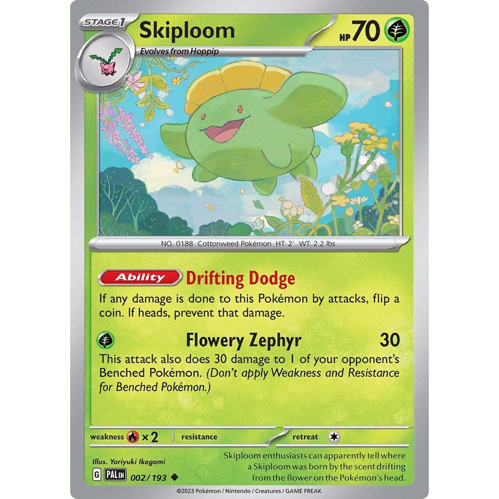 Skiploom (002/193) (PAL)