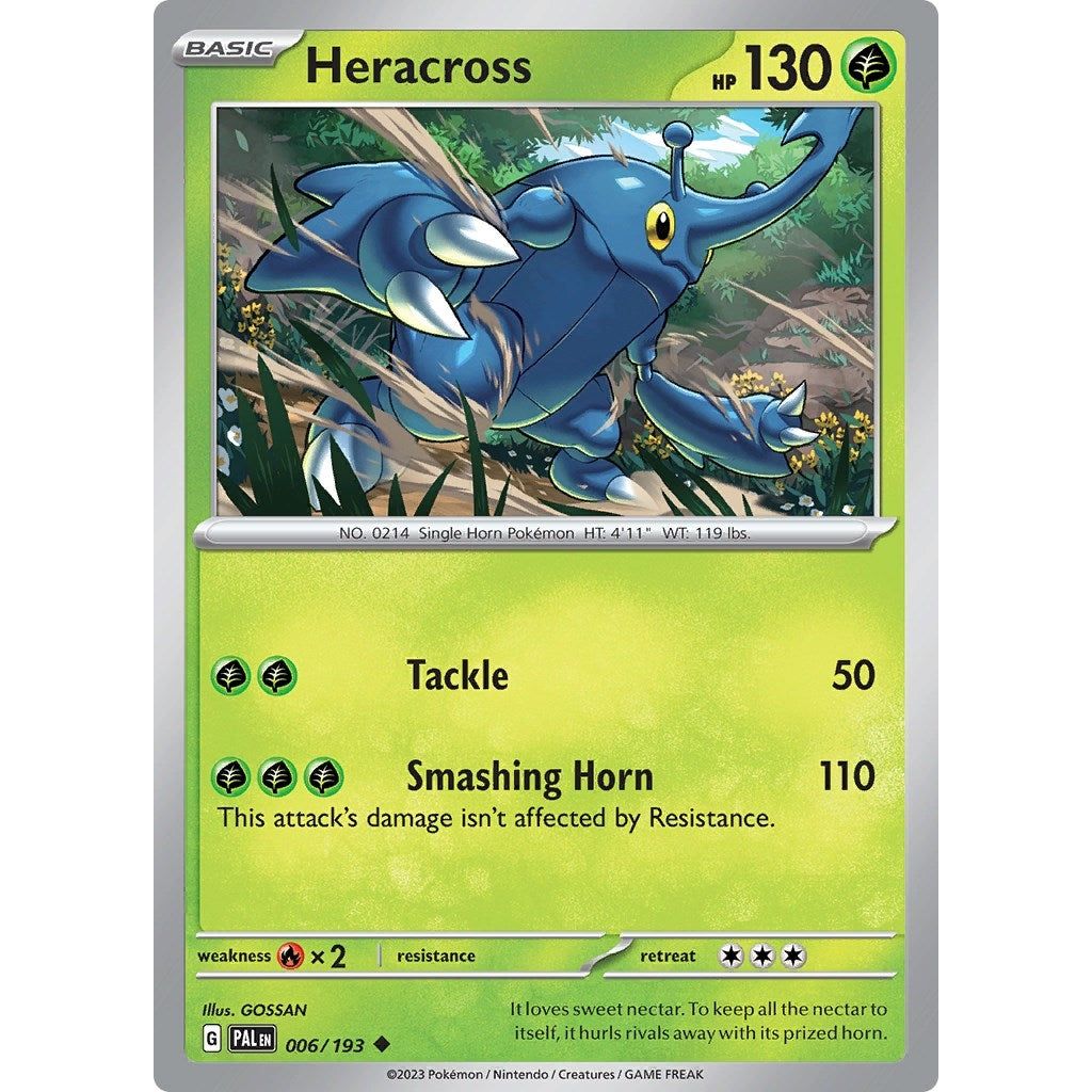 Heracross (006/193) (PAL)