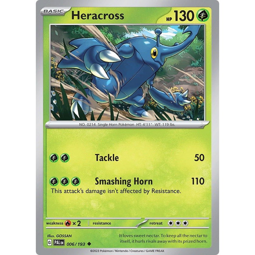 Heracross (006/193) (PAL)