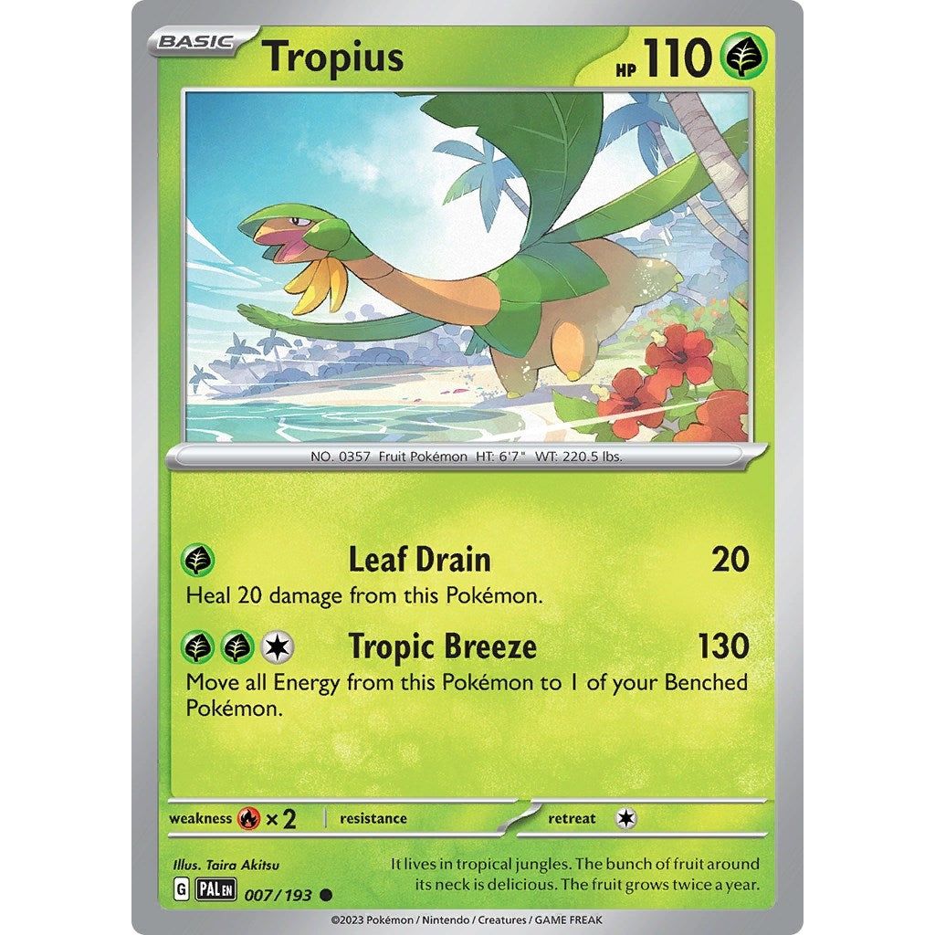 Tropius (007/193) (PAL)