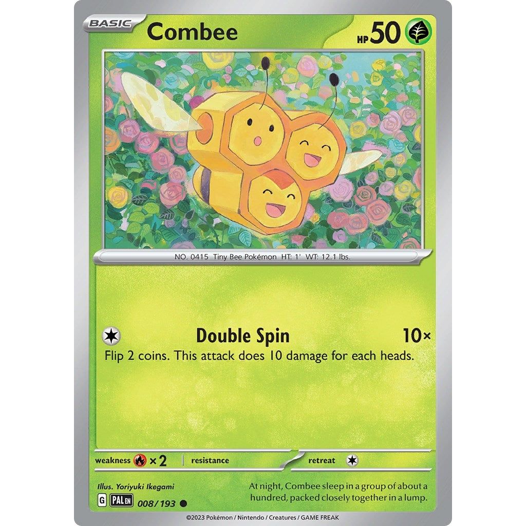 Combee (008/193) (PAL)