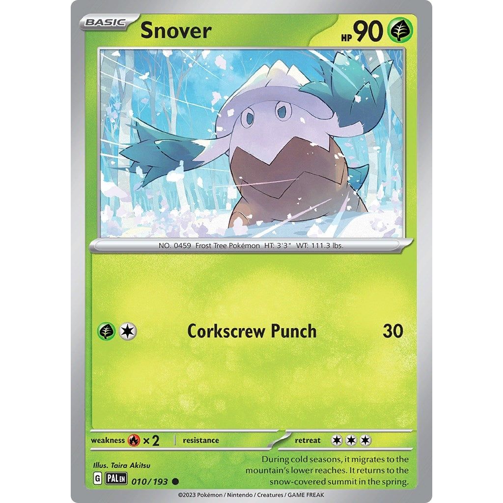 Snover (010/193) (PAL)