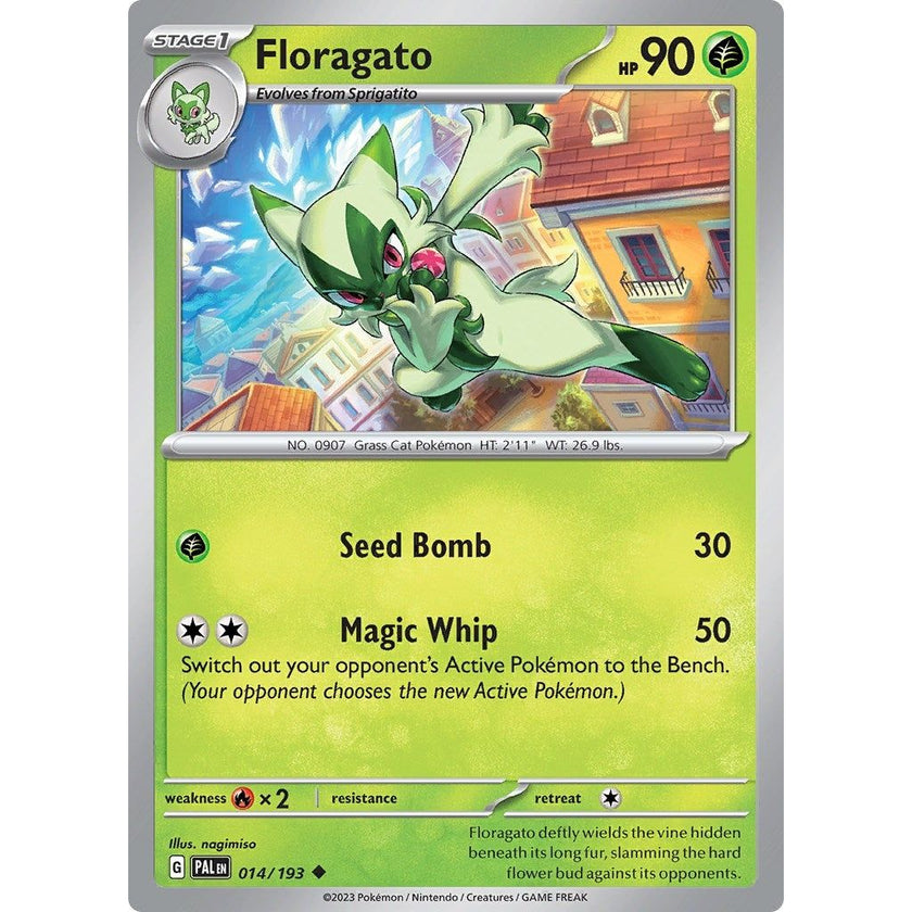 Floragato (014/193) (PAL)