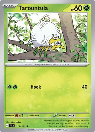 Tarountula - 017/193 17 - SV02 Paldea Evolved