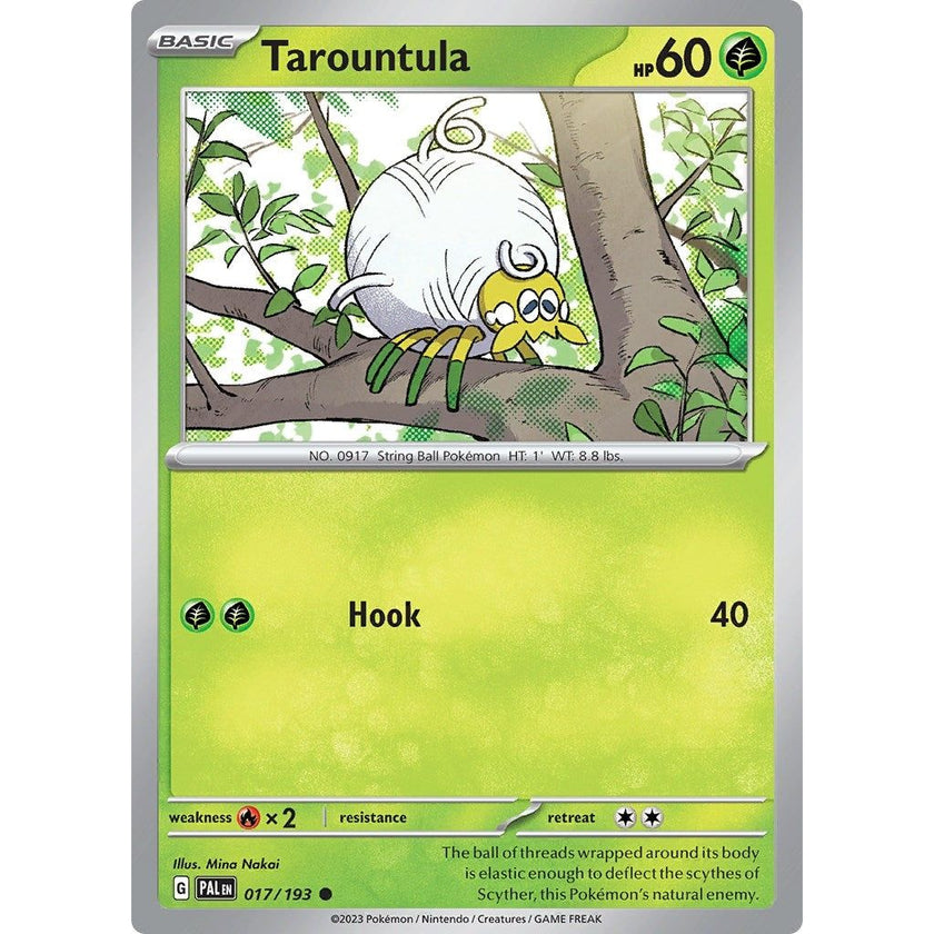 Tarountula (017/193) (PAL)