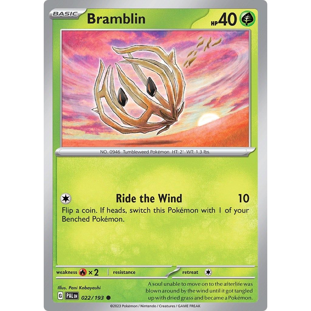 Bramblin (022/193) (PAL)