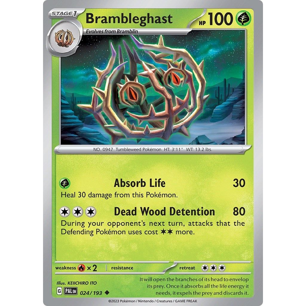 Brambleghast (024/193) (PAL)
