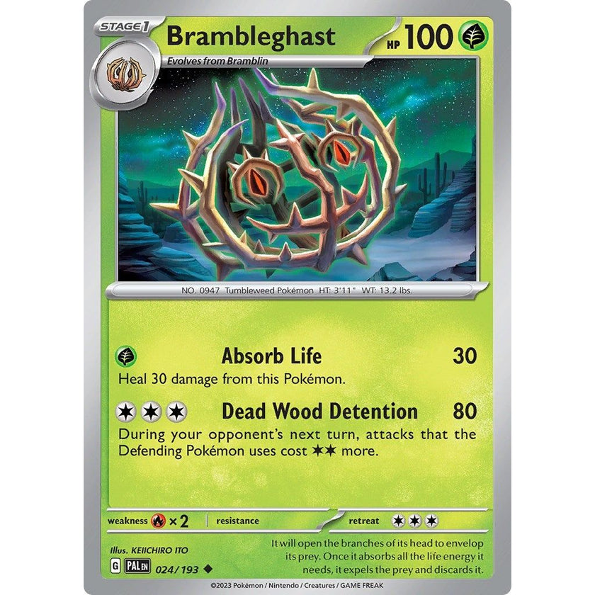 Brambleghast (024/193) (PAL)