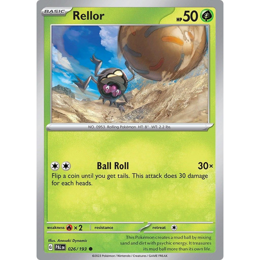 Rellor (026/193) (PAL)