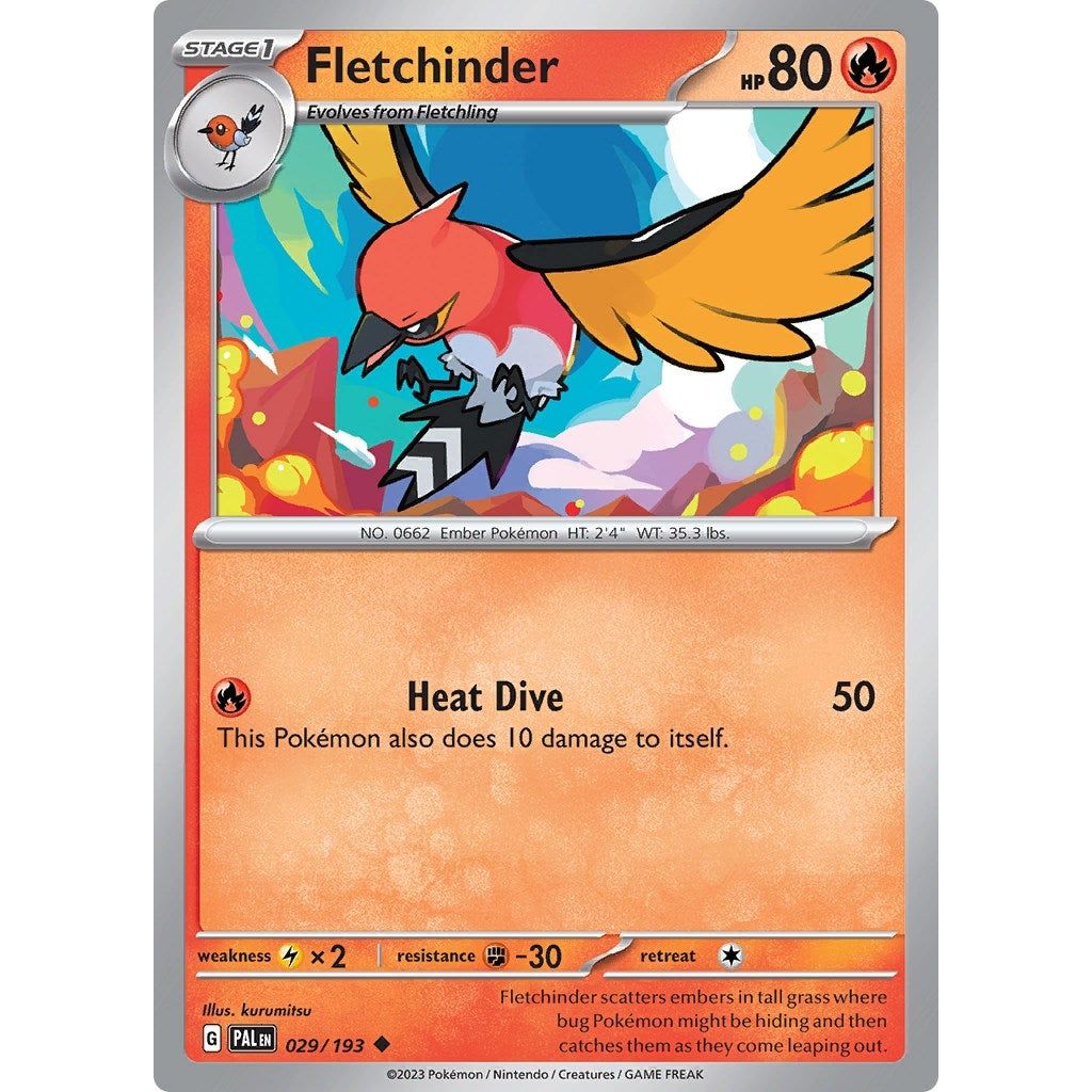 Fletchinder (029/193) (PAL)