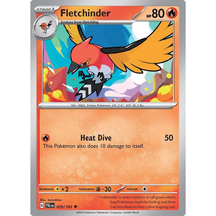 Fletchinder (029/193) (PAL)