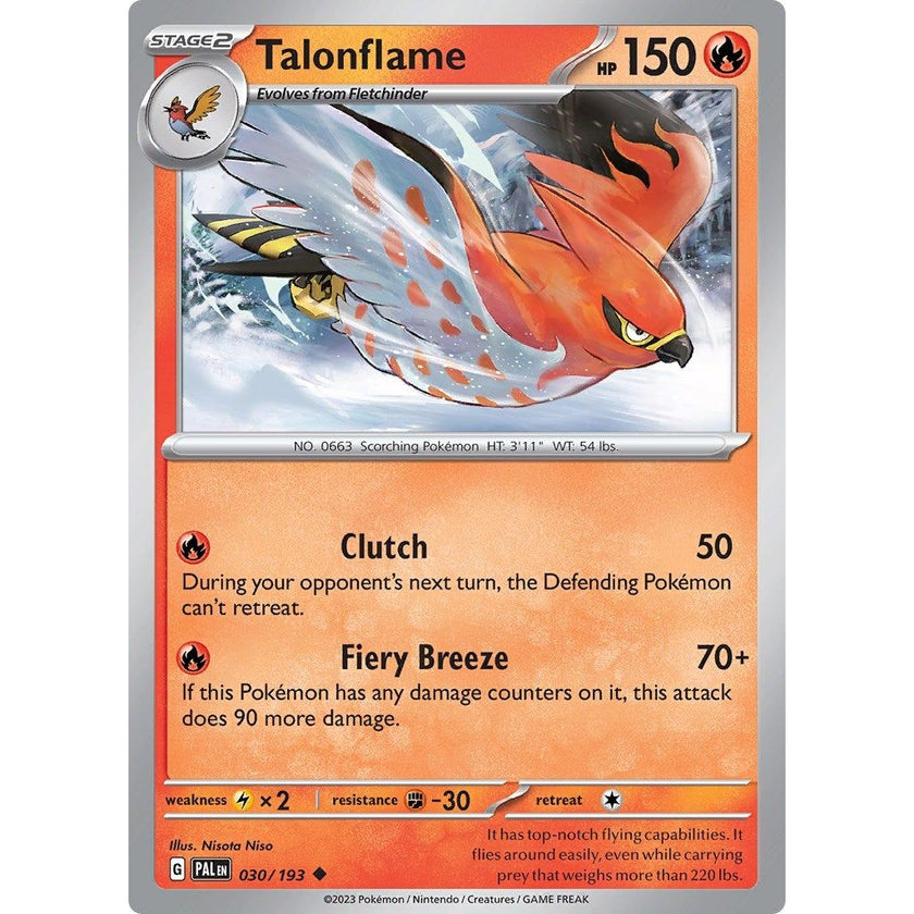 Talonflame (030/193) (PAL)