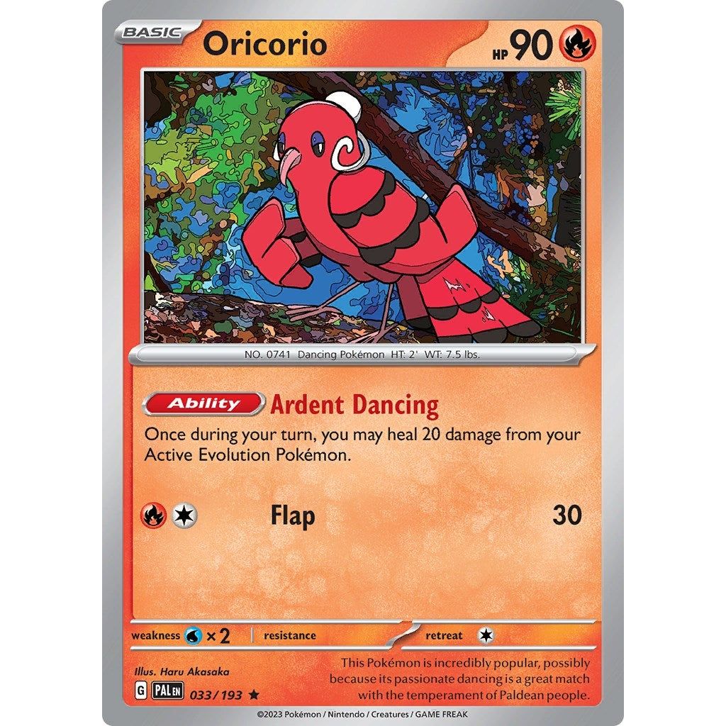 Oricorio (033/193) (PAL)