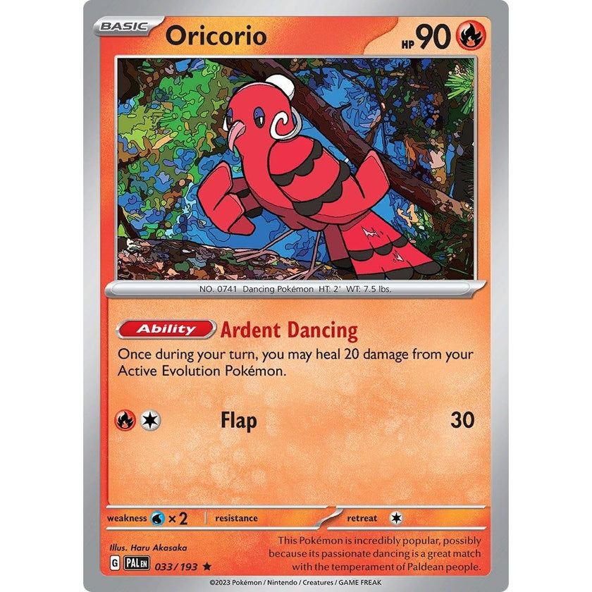 Oricorio (033/193) (PAL)