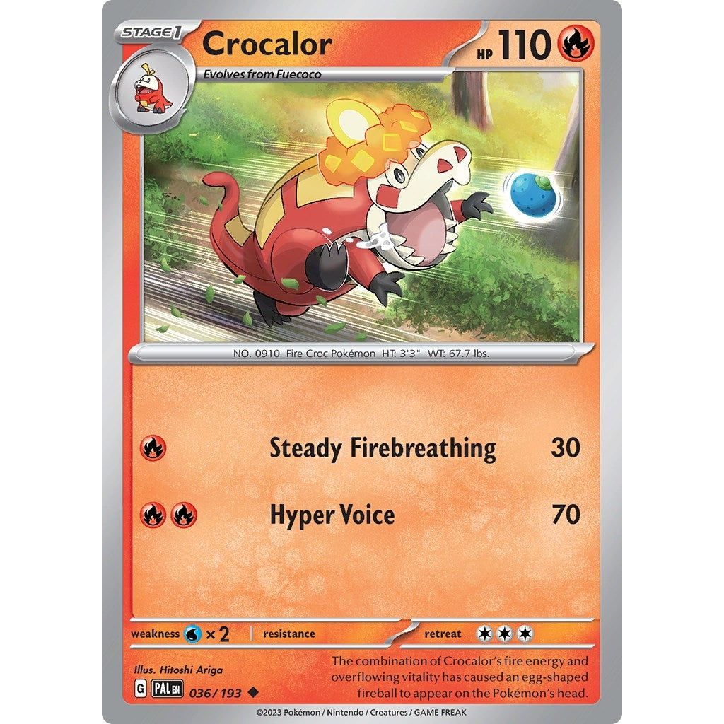Crocalor (036/193) (PAL)
