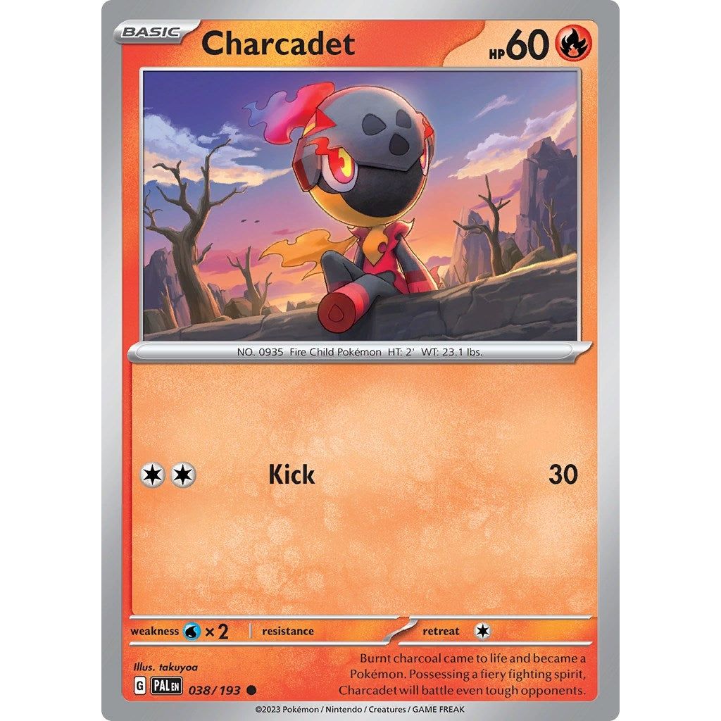 Charcadet (038/193) (PAL)