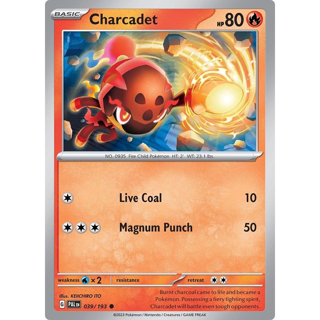 Charcadet (039/193) (PAL)