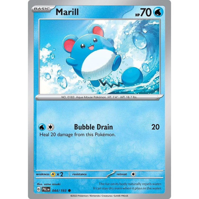 Marill (044/193) (PAL)