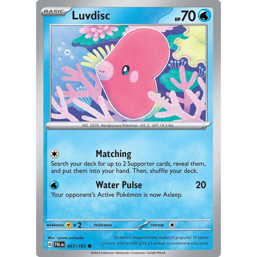 Luvdisc (047/193) (PAL)