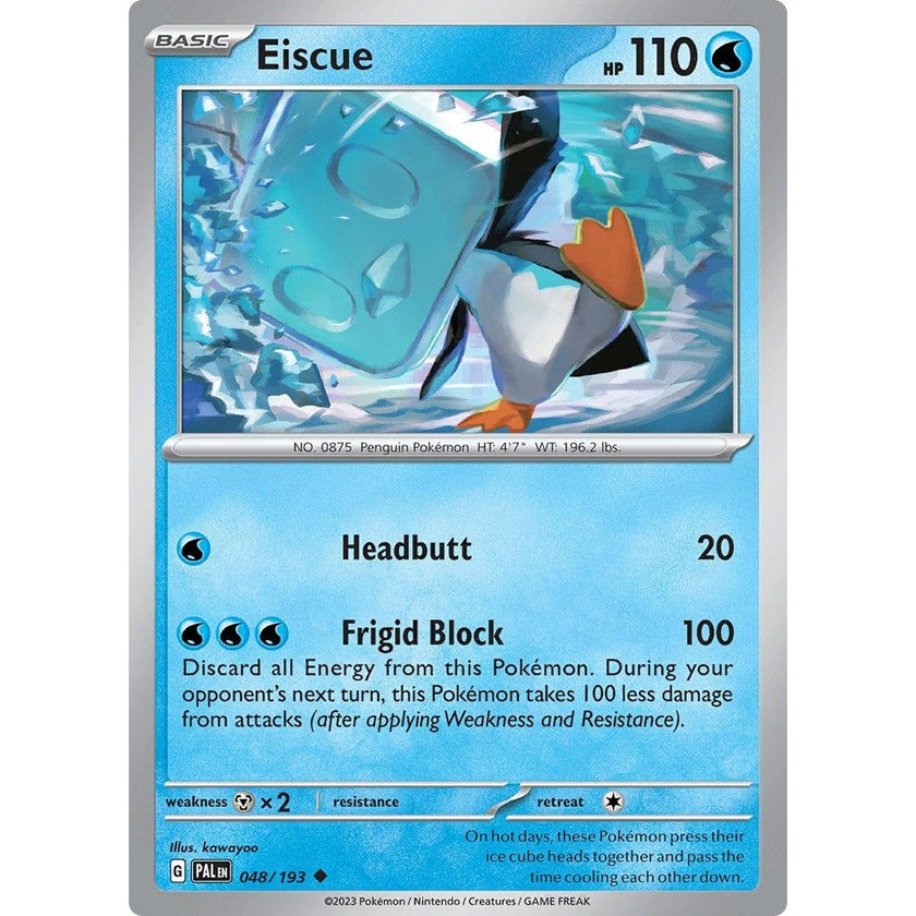 Eiscue (048/193) (PAL)