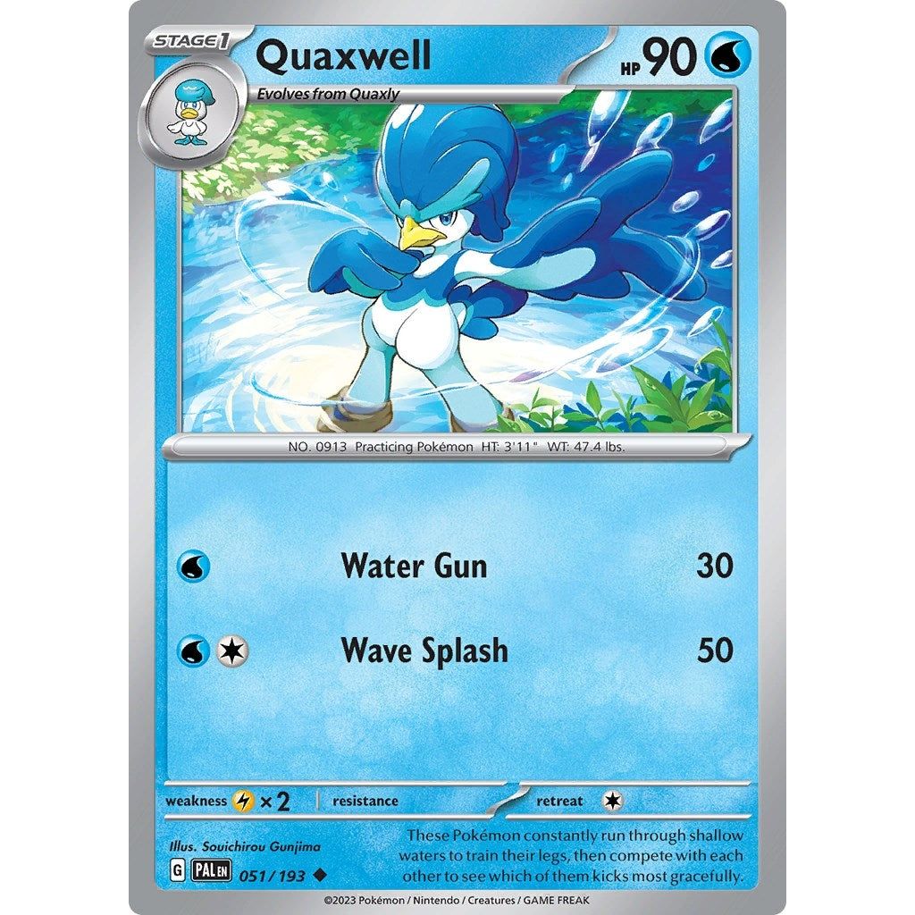 Quaxwell (051/193) (PAL)