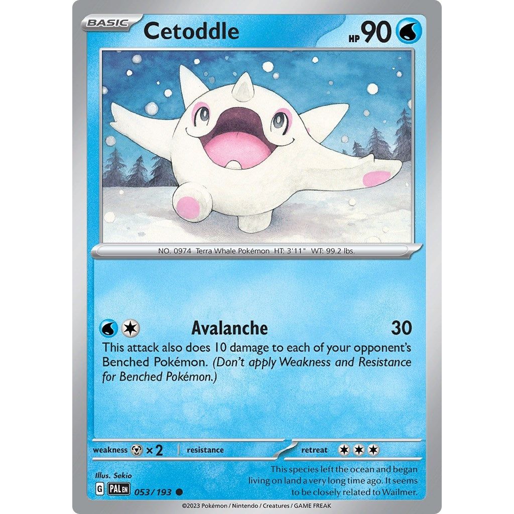 Cetoddle (053/193) (PAL)